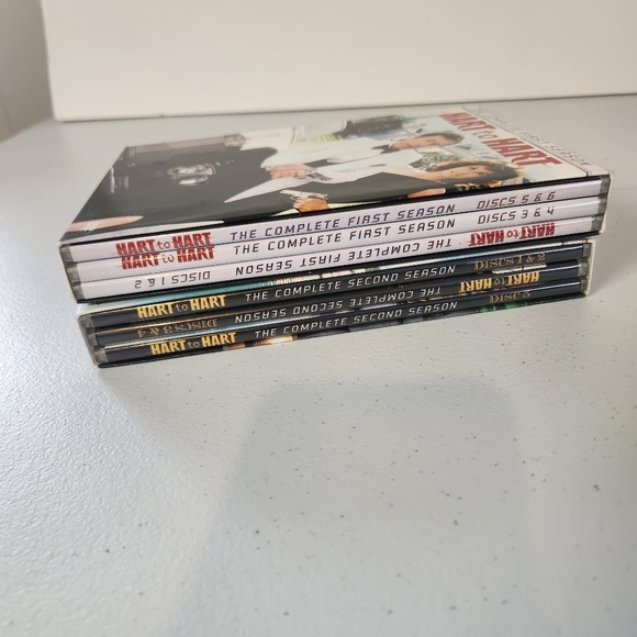 Hart to Hart The Complete First & Second Season 1 2 DVD - Picture 2 of 3